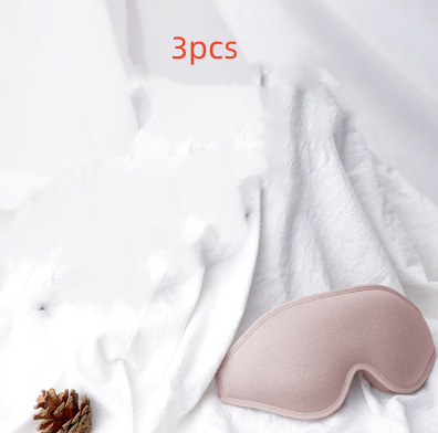 3D Stereo Shading Eye Mask